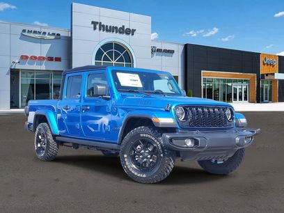 New 2025 Jeep Gladiator Willys