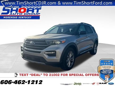 Used 2021 Ford Explorer XLT w/ Equipment Group 202A AWD/4WD image 1