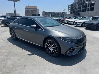 Certified 2023 Mercedes-Benz EQS 450+ 4MATIC Sedan video 2