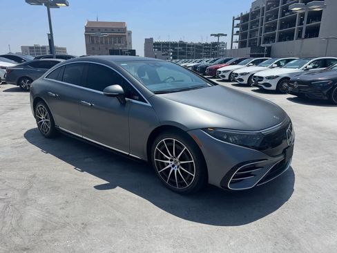 Certified 2023 Mercedes-Benz EQS 450+ 4MATIC Sedan image 2