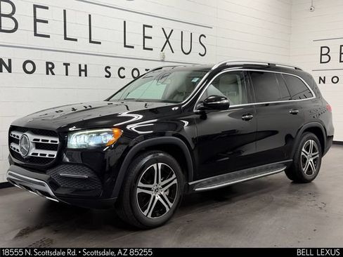 Used 2020 Mercedes-Benz GLS 450 4MATIC image 8