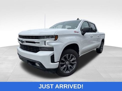 Used 2021 Chevrolet Silverado 1500 RST image 1