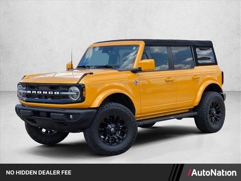 Used 2021 Ford Bronco Outer Banks AWD/4WD image 1