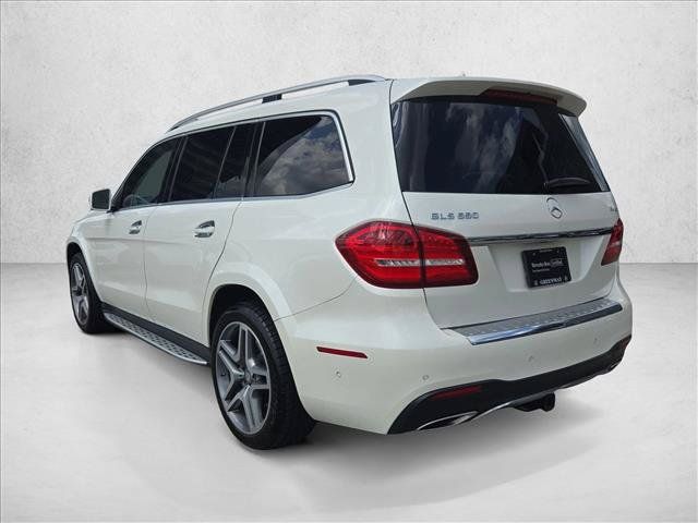 Used 2017 Mercedes-Benz GLS 550 4MATIC image 7