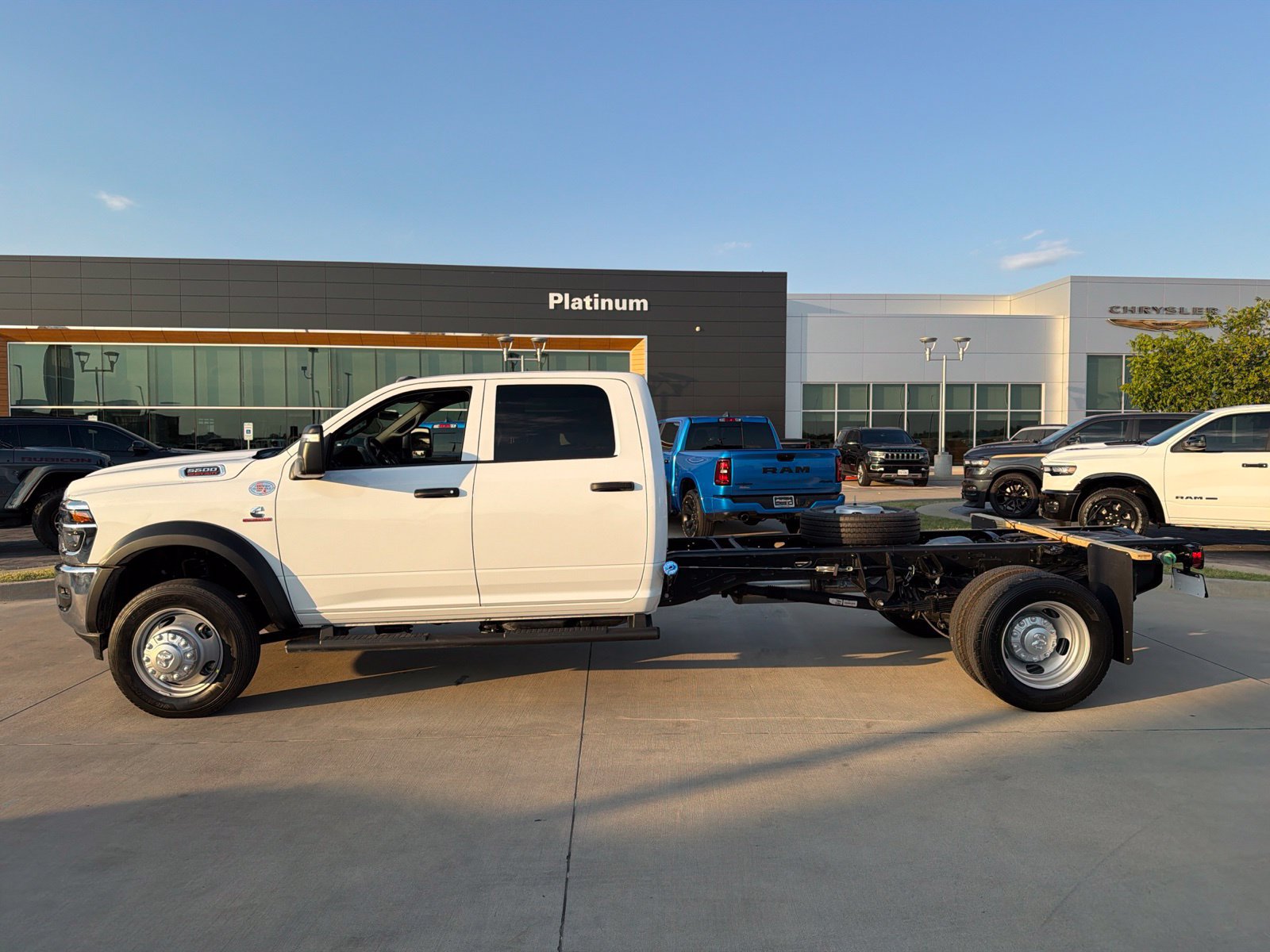 New 2027 RAM 5500 Tradesman AWD/4WD image 2