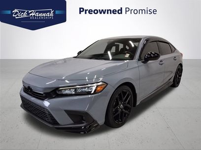 Used 2022 Honda Civic Sport