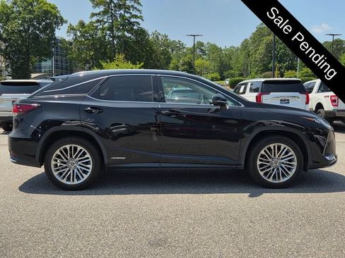 Certified 2021 Lexus RX 450h AWD w/ Luxury Package image 7
