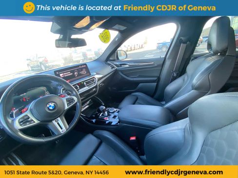 Used 2024 BMW X4 M w/ Competition Package image 13