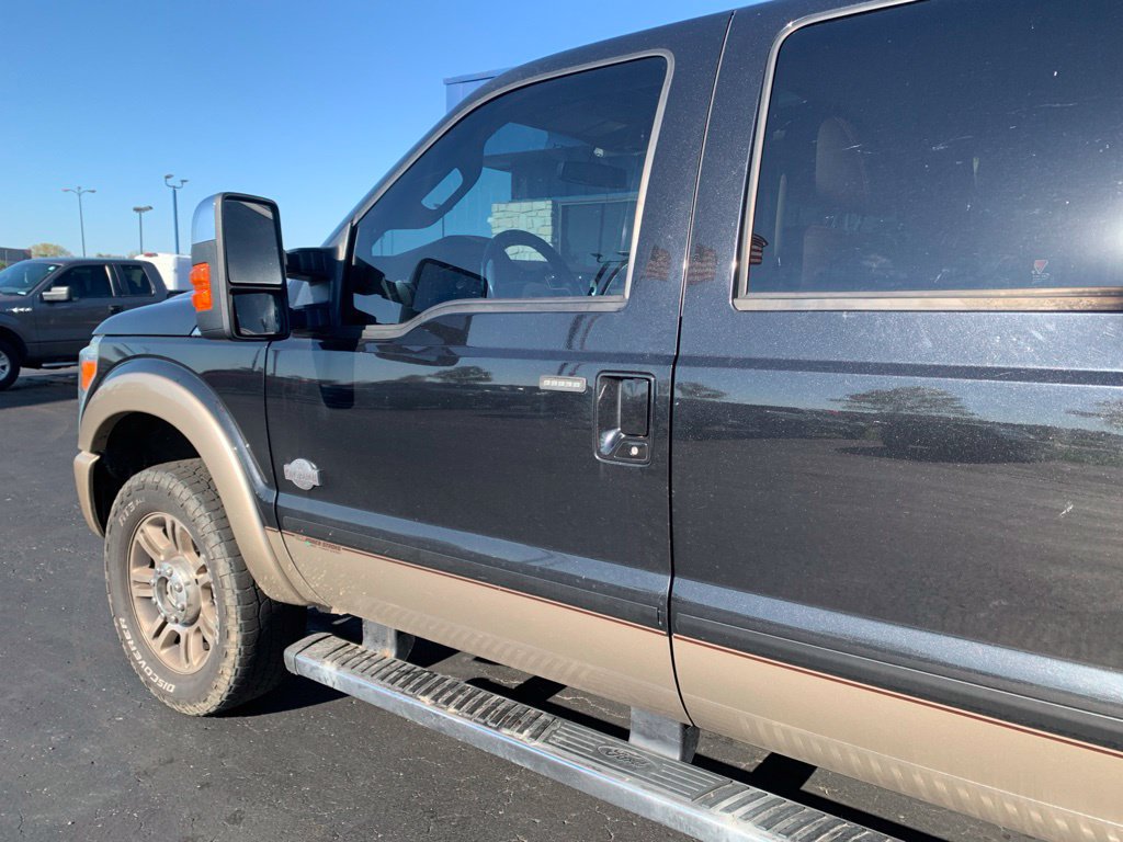 Used 2011 Ford F350 King Ranch w/ King Ranch w/Chrome Pkg AWD/4WD image 12