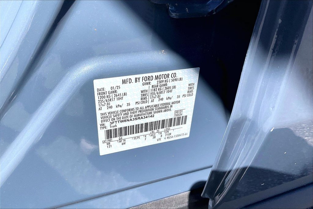New 2025 Ford Maverick Tremor AWD/4WD image 14