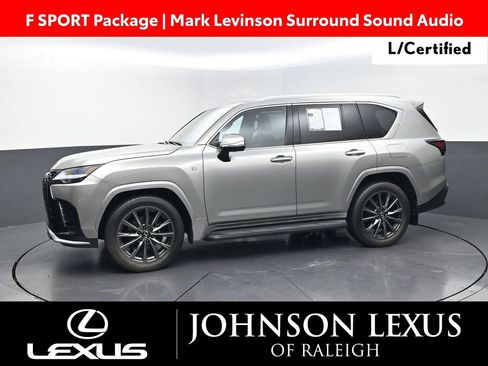 Certified 2024 Lexus LX 600 F Sport AWD/4WD image 2
