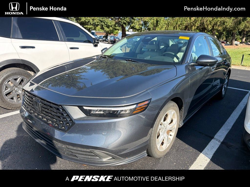 Used 2024 Honda Accord LX image 1