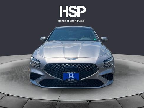 Used 2024 Genesis G70 3.3T Advanced w/ Sport Prestige Package RWD image 8
