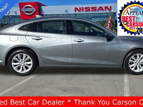 Used 2024 Chevrolet Malibu LT image 2