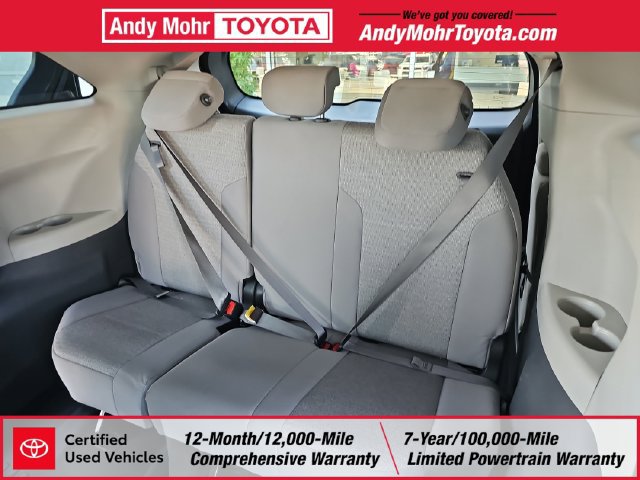 Certified 2024 Toyota Sienna LE FWD image 28