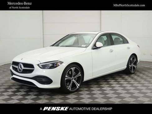 Certified 2025 Mercedes-Benz C 300 Sedan image 1