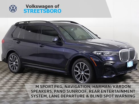 Used 2019 BMW X7 xDrive40i w/ M Sport Package AWD/4WD image 1