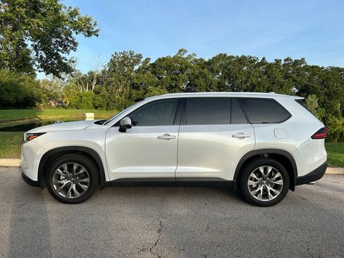 Certified 2025 Toyota Grand Highlander FWD image 3