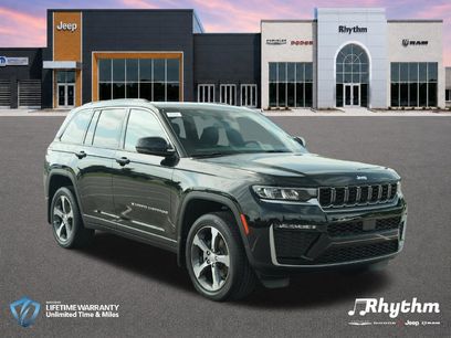 New 2026 Jeep Grand Cherokee Limited w/ MOPAR Finishing Package