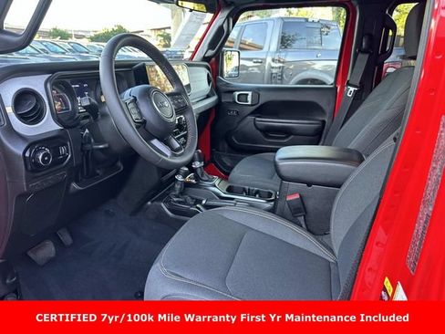 Used 2024 Jeep Wrangler Unlimited Sport AWD/4WD image 17