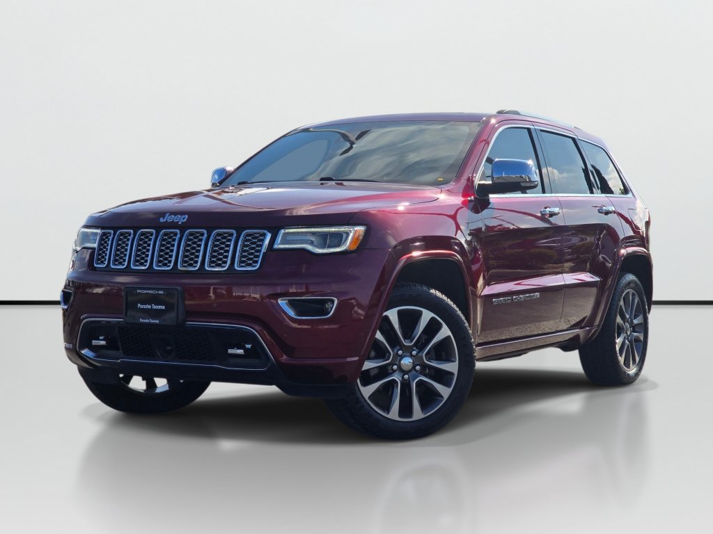 Used 2017 Jeep Grand Cherokee Overland w/ Jeep Active Safety Group AWD/4WD image 1