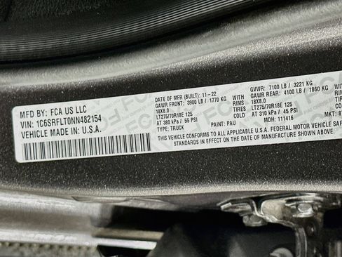 Used 2022 RAM 1500 Rebel w/ Rebel Level 2 Equipment Group AWD/4WD image 33