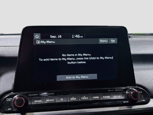 Used 2021 Kia Forte GT-Line w/ GT-Line Premium Package FWD image 12