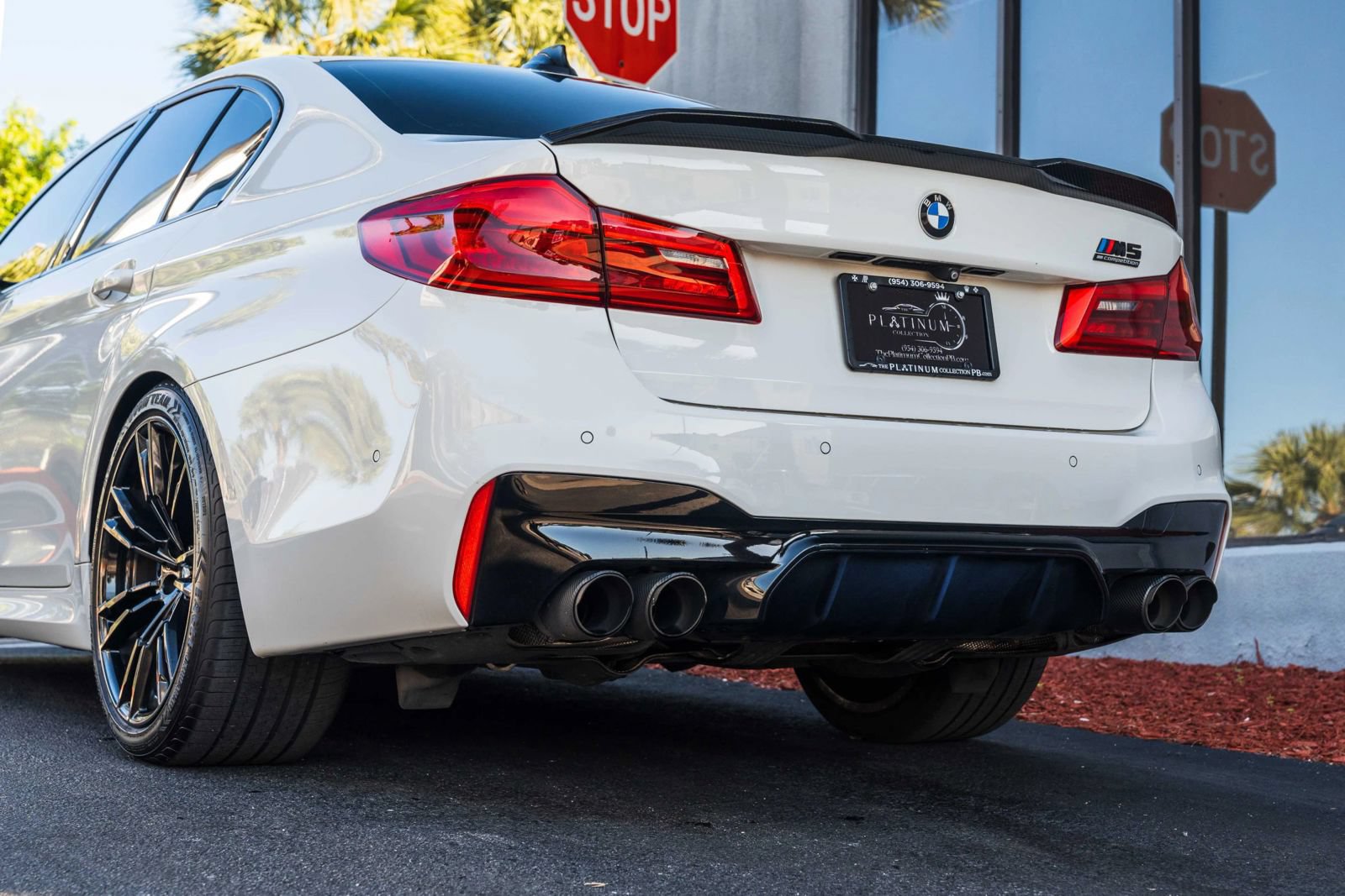 Used 2020 BMW M5 w/ Executive Package AWD/4WD image 12