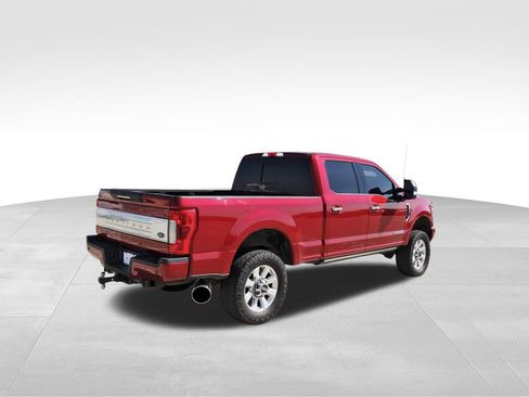Used 2019 Ford F350 Platinum w/ Platinum Ultimate Package image 4