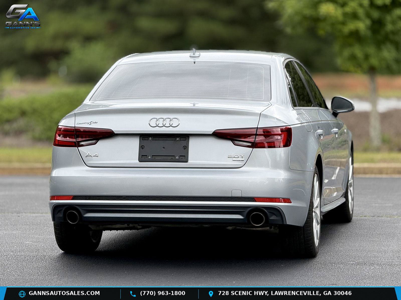 Used 2018 Audi A4 2.0T Ultra Premium w/ Convenience Package FWD image 6