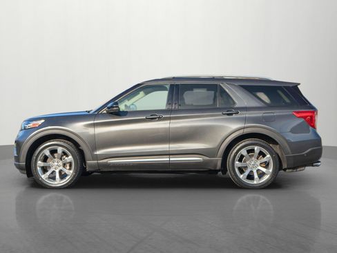 Used 2020 Ford Explorer Platinum image 4
