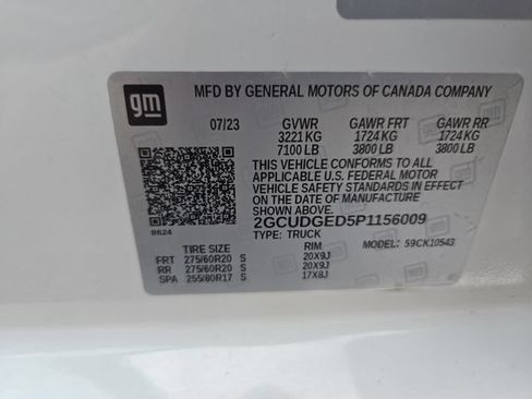 Used 2023 Chevrolet Silverado 1500 LTZ AWD/4WD image 34