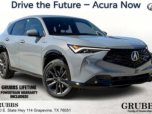 New 2025 Acura ADX A-Spec image 1