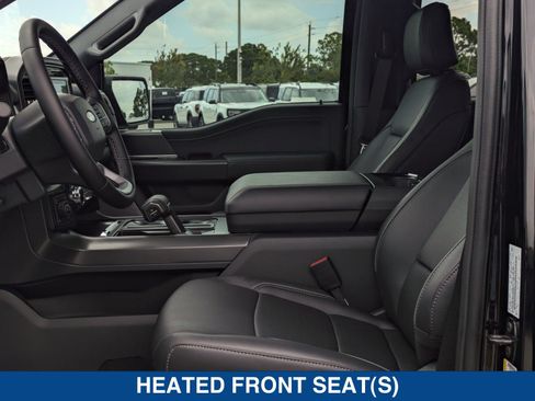 New 2025 Ford F150 Lariat w/ Equipment Group 501A Mid AWD/4WD image 53