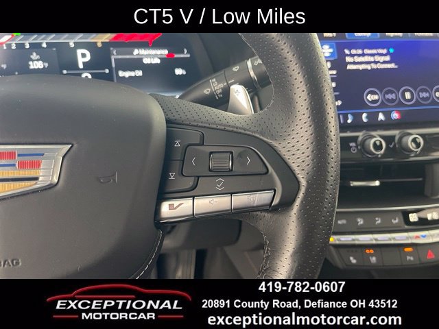 Used 2021 Cadillac CT5 V RWD image 38