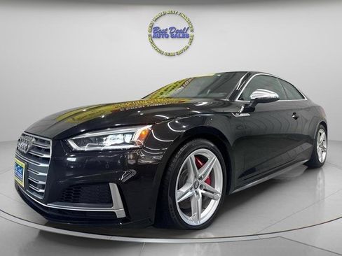 Used 2019 Audi S5 Premium Plus w/ Premium Plus AWD/4WD image 1
