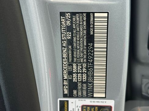 New 2026 Mercedes-Benz GLC 43 AMG 4MATIC Coupe image 14