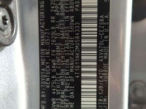 Used 2021 Toyota Camry SE image 24