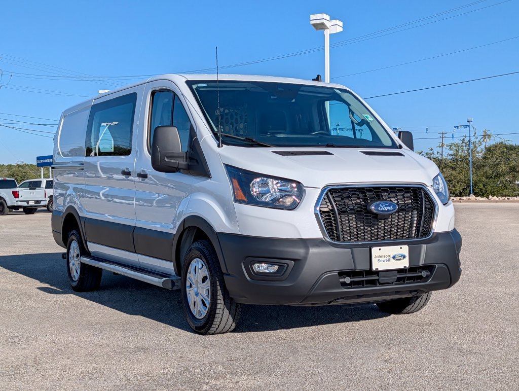 Certified 2025 Ford Transit 250 Low Roof w/ Exterior Upgrade Package RWD image 1