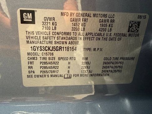 Used 2016 Cadillac Escalade Premium RWD image 11