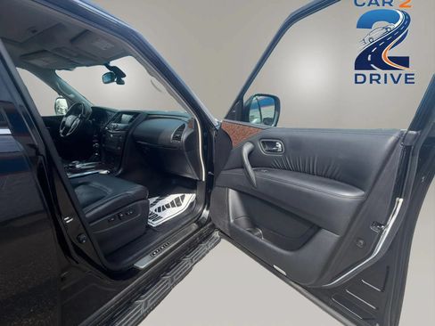 Used 2015 INFINITI QX80 4WD w/ 22" Wheel Package image 12