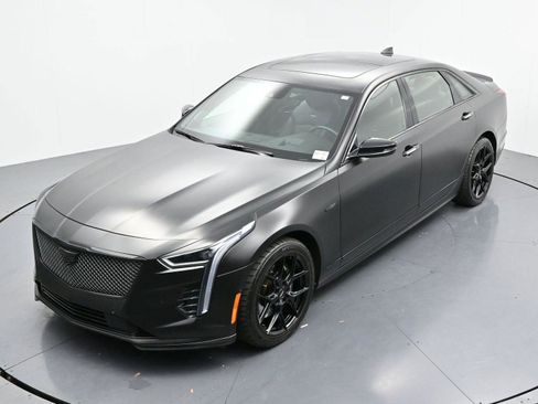 Used 2019 Cadillac CT6 V w/ Driver Assist Package image 39