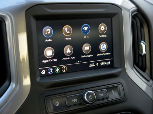 Used 2022 Chevrolet Silverado 1500 Custom w/ LPO, Dark Essentials Package image 19