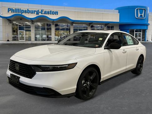 New 2025 Honda Accord Sport image 1