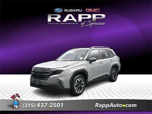 Certified 2025 Subaru Forester Premium image 1