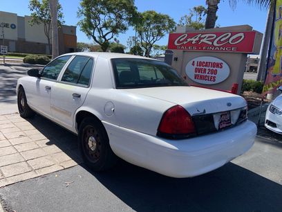 Used 2011 Ford Crown Victoria Police Interceptor