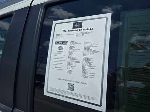 Used 2024 Chevrolet Colorado LT w/ LT Convenience Package III RWD image 57