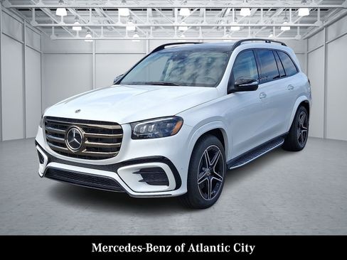 New 2026 Mercedes-Benz GLS 450 4MATIC image 2