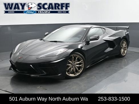 Used 2024 Chevrolet Corvette Stingray Coupe w/ 1LT image 1