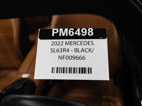 Used 2022 Mercedes-Benz SL 63 AMG 4MATIC image 43
